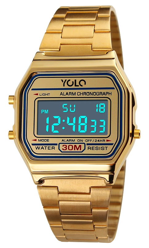 YOLO Retro Watch