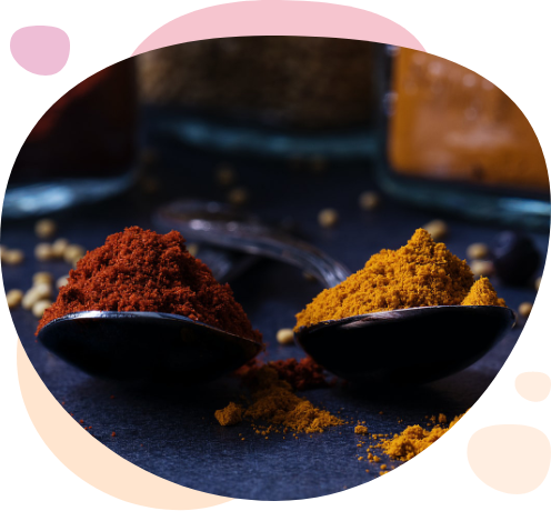 spices & dry fruits